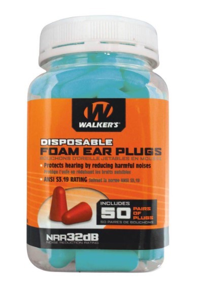 WLK FM EAR PLUGS 50 PAIR JAR T - Win Repeating Arms Promotion